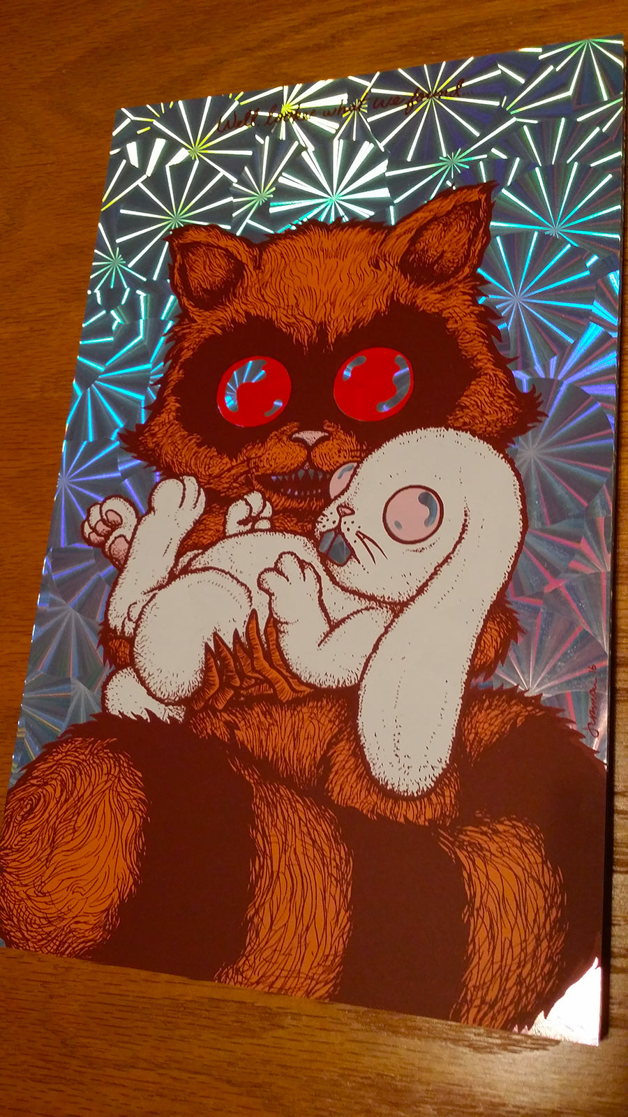 'FOUND' Art Mini-Print (ALL VARIANTS)