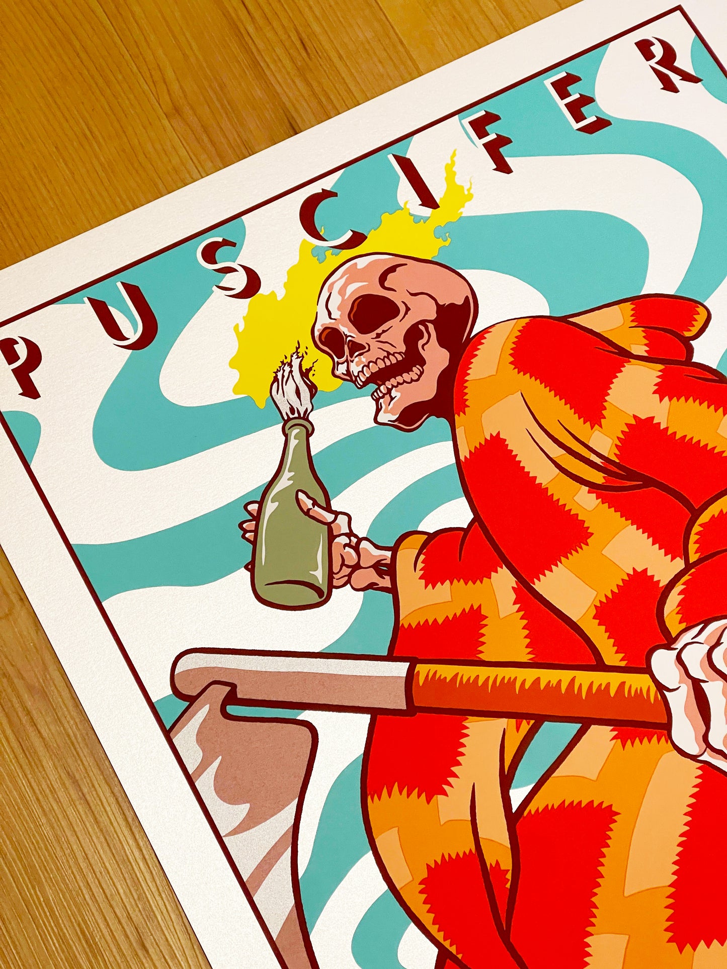 - PUSCIFER (Chicago 2026) Artist Edition (Stardream Opal) -