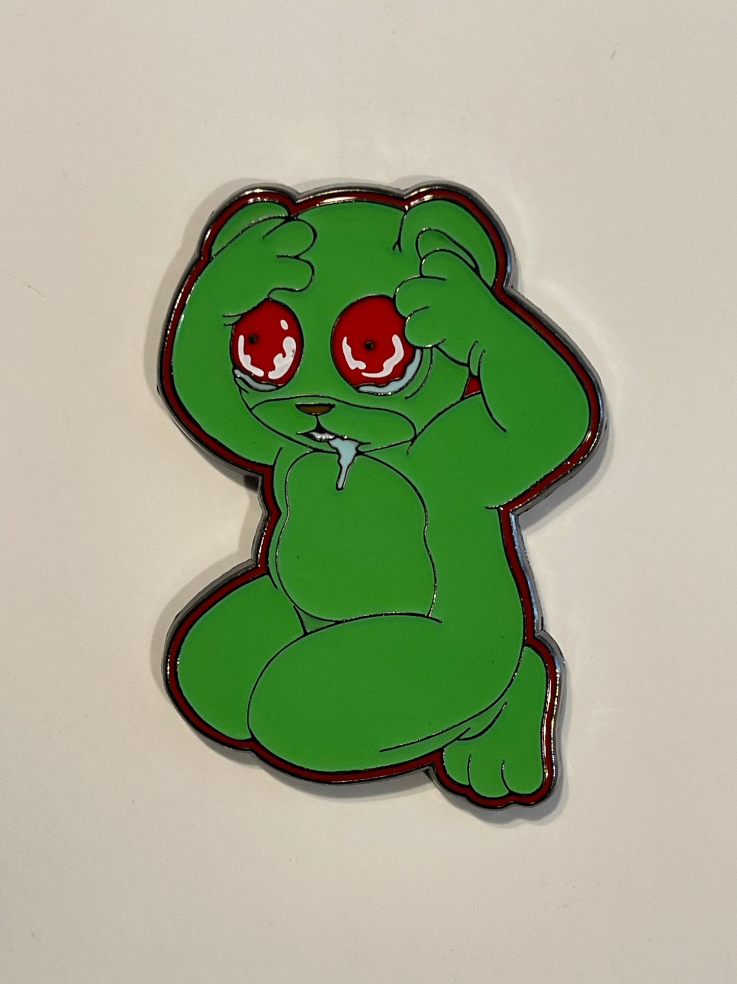'...Losing My Mind' GLOW-IN-THE-DARK Enamel Pin