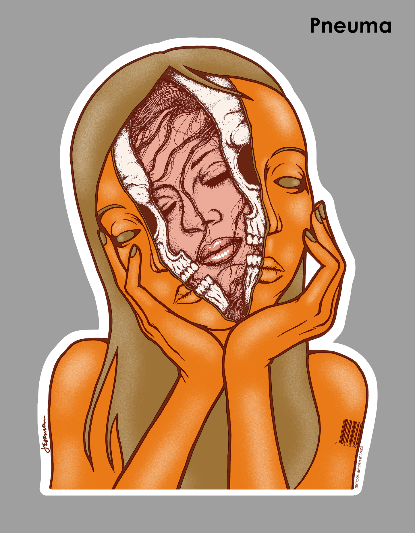 STICKER Pneuma