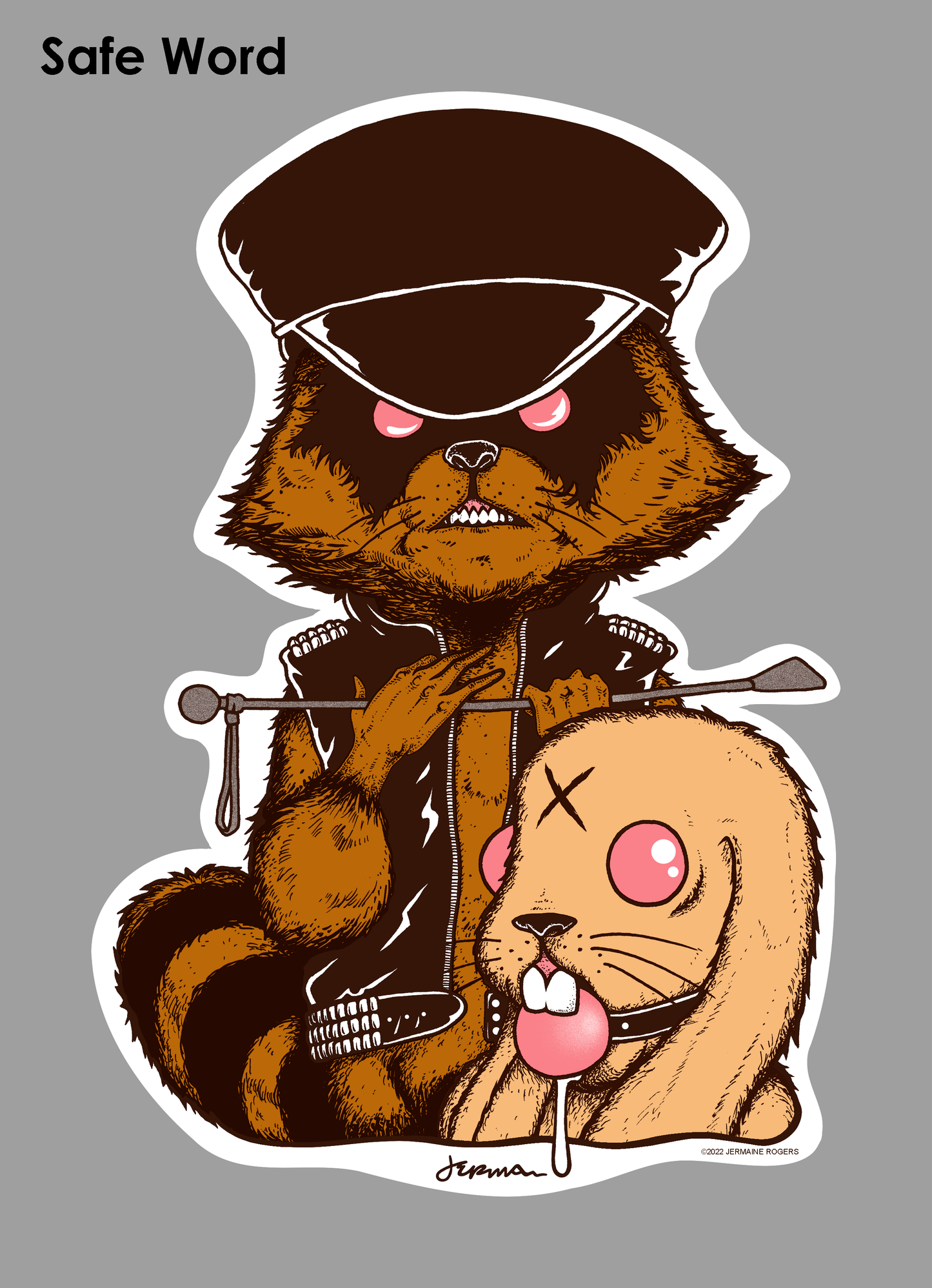 STICKER Safe Word