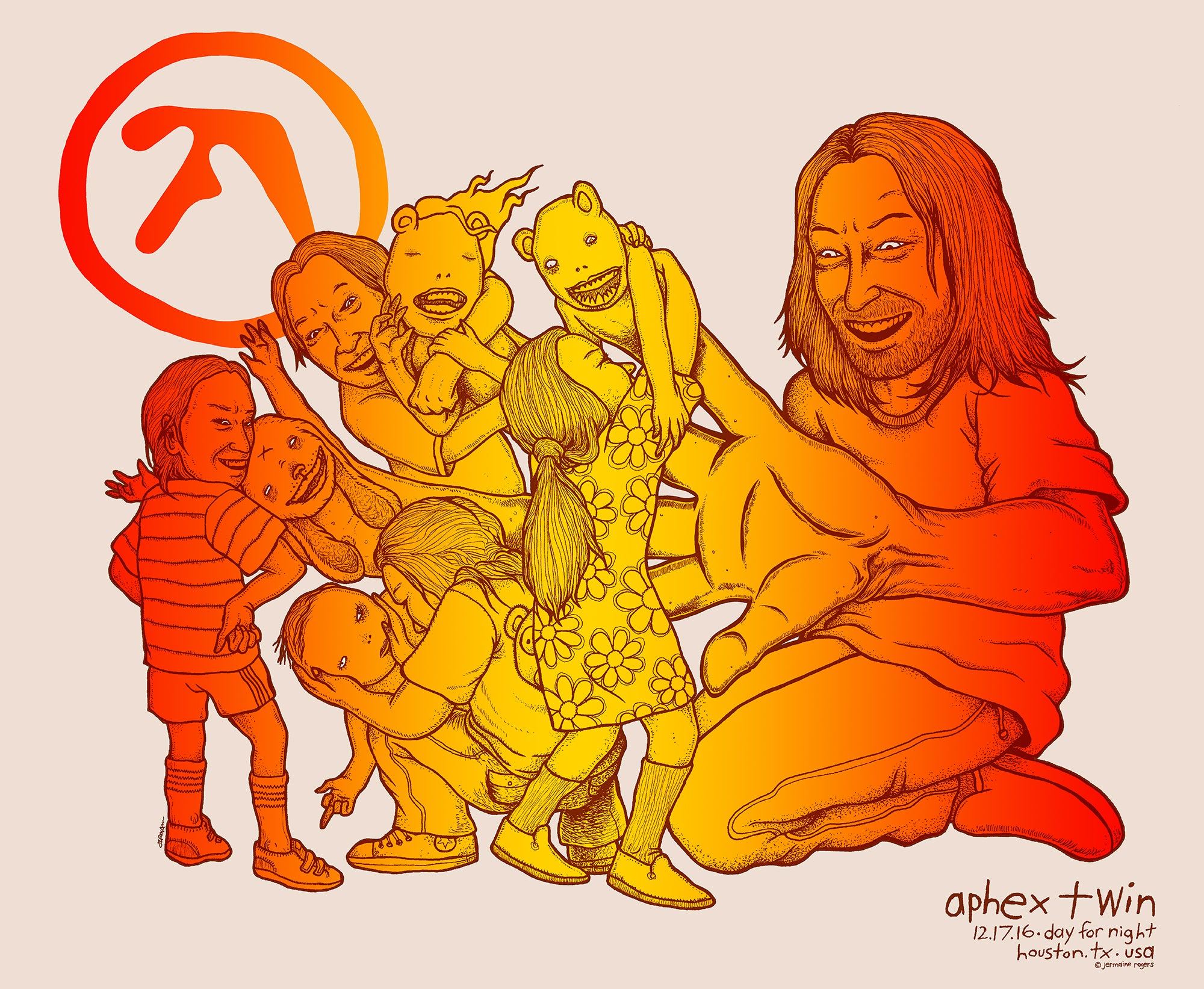 APHEX TWIN (Houston, TX 2016) – Jermaine Rogers