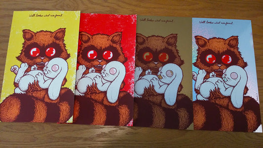 'FOUND' Art Mini-Print (ALL VARIANTS)