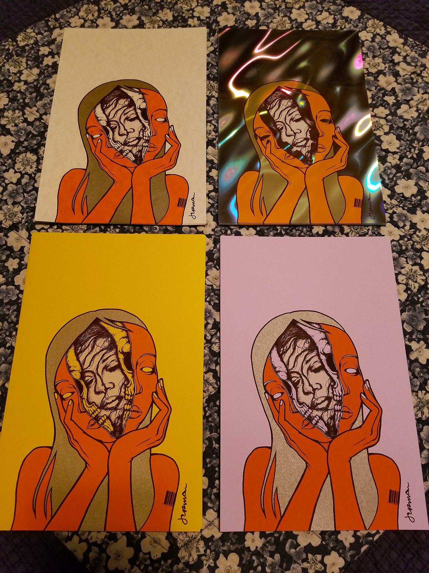 'Pneuma' Mini Print (VARIANTS)