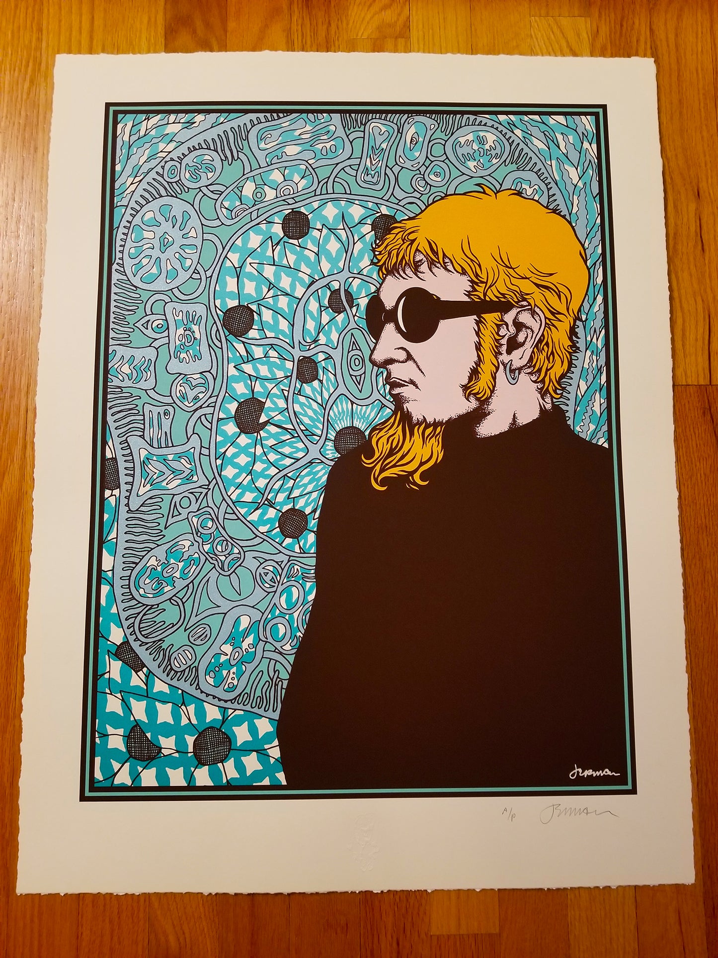 'Wake Up, Young Man...' (Layne Staley) Fine Art Print (Gallery Edition) Studio Pieces