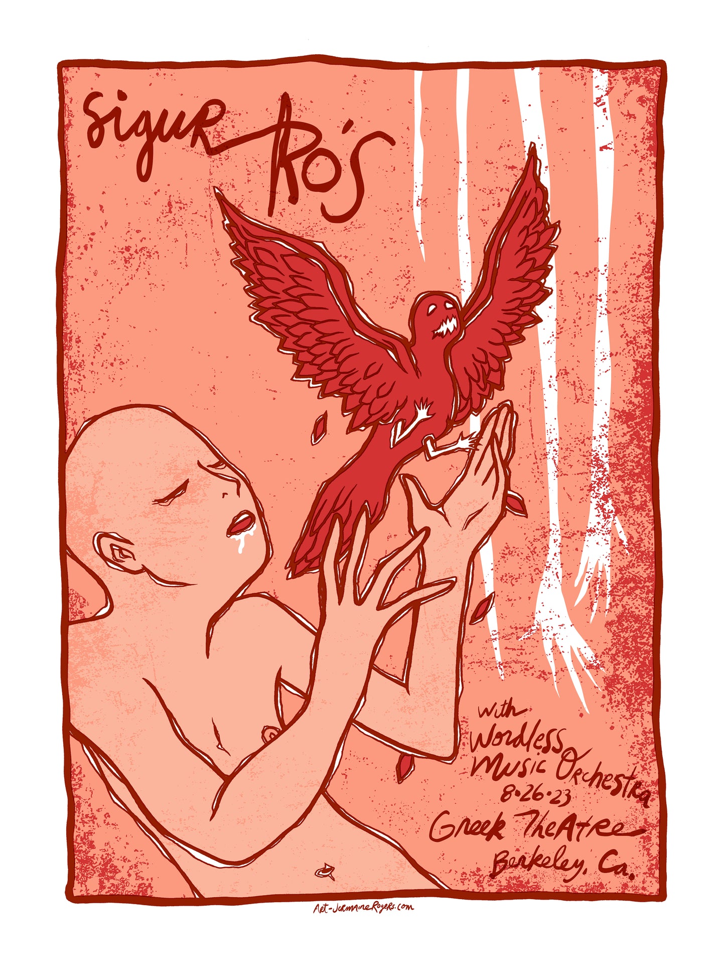 SIGUR ROS (8/26/23) Stardream Opal & Holographic RAINBOW FOIL Editions