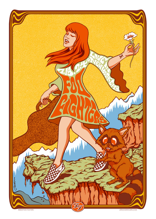 FOO FIGHTERS (2024 NYC) Show Edition (Artist Proof)