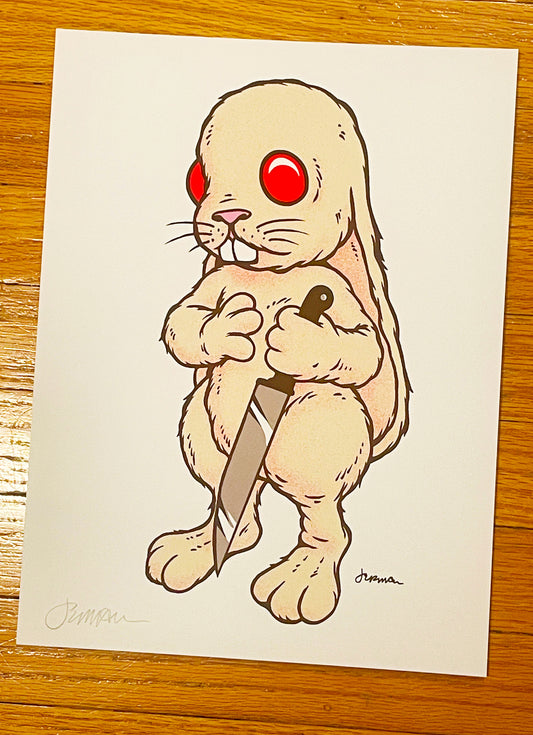 - 'CHOICES' Mini Art Print (Artist Edition) Random Copies REMARQUED -