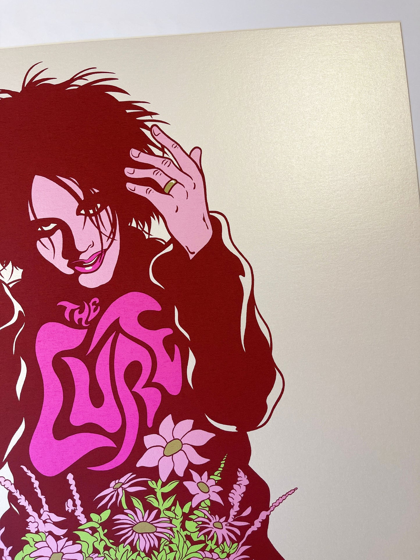 - THE CURE (PinkPop 2026) Artist Edition (STARDREAM OPAL Stock)