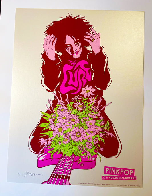 - THE CURE (PinkPop 2026) Artist Edition (STARDREAM OPAL Stock)