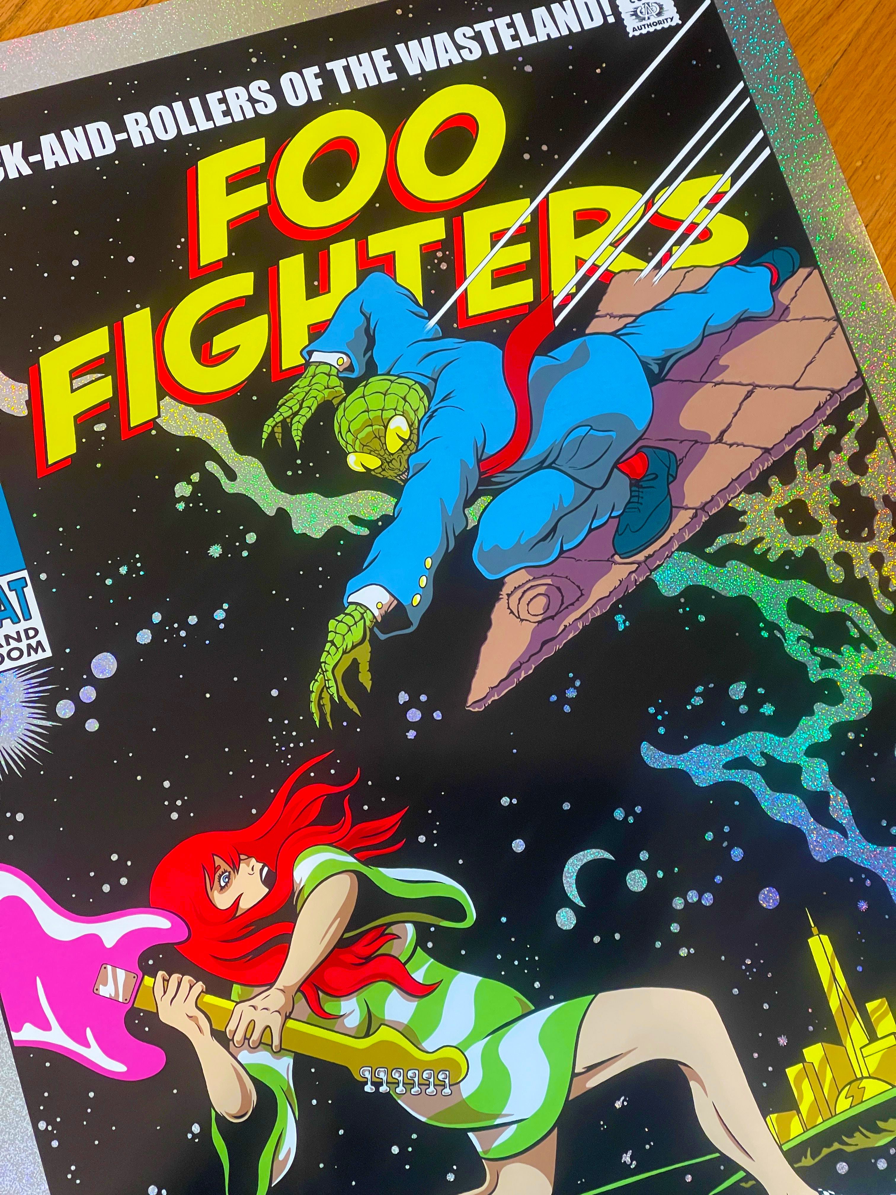 FOO FIGHTERS (Sayreville 2026) Sparkle Foil Variant - – Jermaine