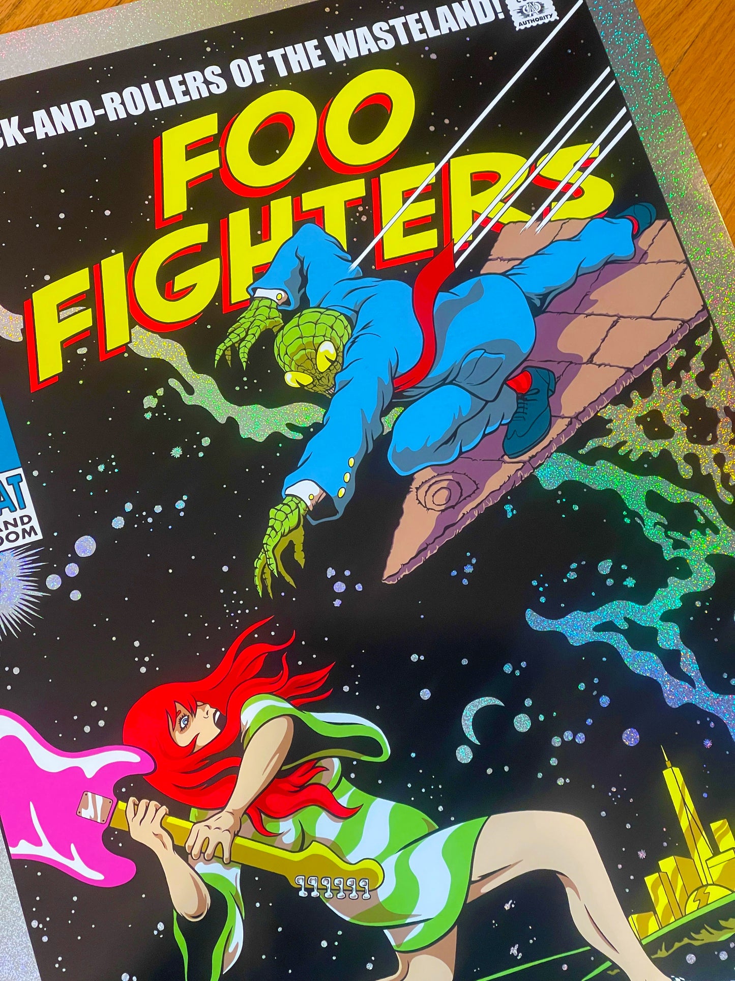 - FOO FIGHTERS (Sayreville 2026) Sparkle Foil Variant -