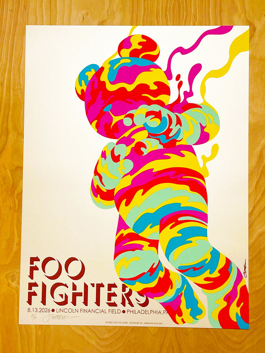 - FOO FIGHTERS (Philadelphia 2026) Artist Edition (STARDREAM OPAL Stock)