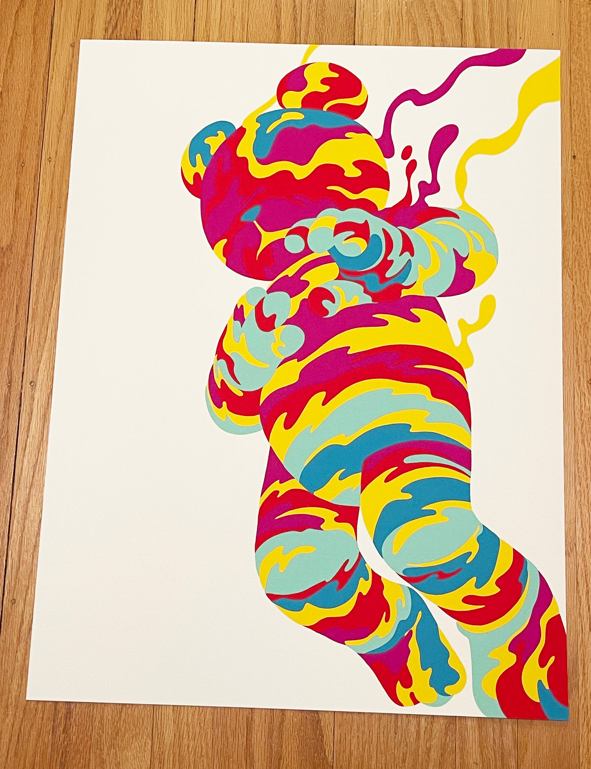 - 'The Moment I Let Go' Art Print (Gallery Edition - Cotton Rag) -