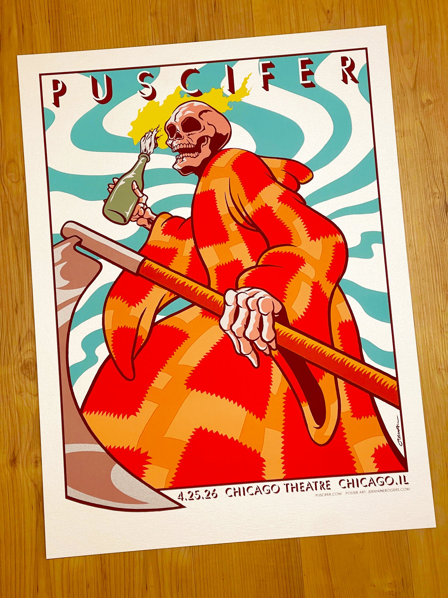 - PUSCIFER (Chicago 2026) Artist Edition (Stardream Opal) -