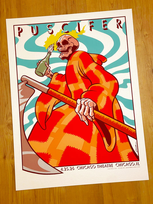 - PUSCIFER (Chicago 2026) Artist Edition (Stardream Opal) -
