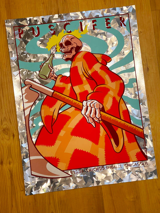 - PUSCIFER (Chicago 2026) SHATTERED FOIL Variant -