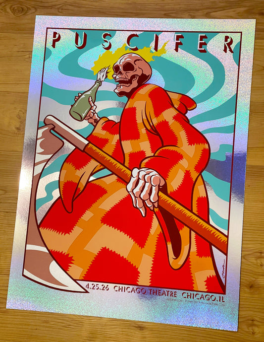 - PUSCIFER (Chicago 2026) SPARKLE FOIL Variant -