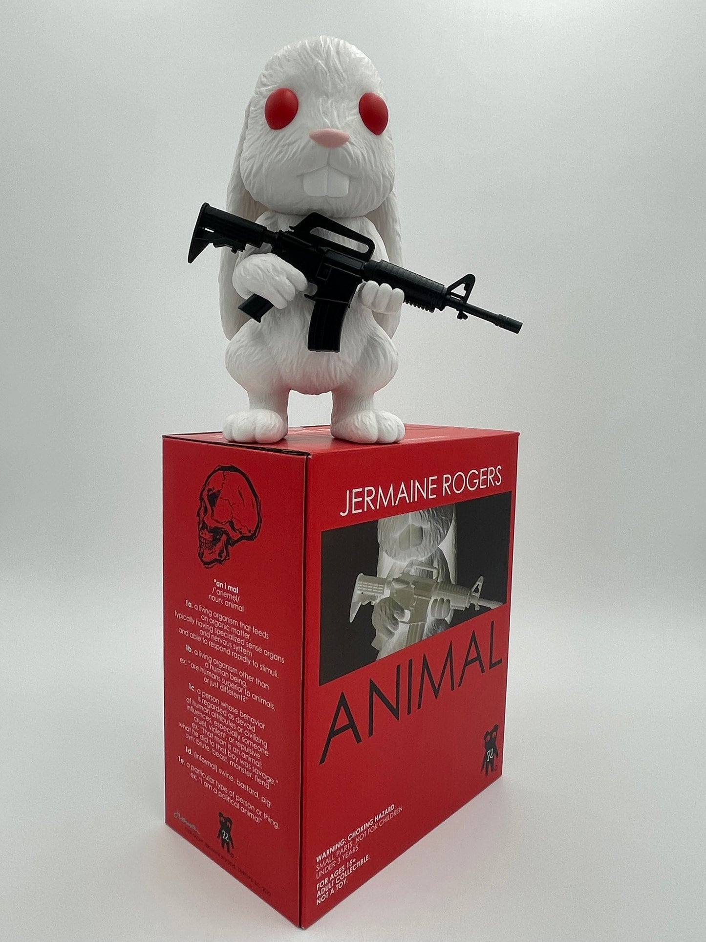 ANIMAL Vinyl Figure (Full Color Variant)