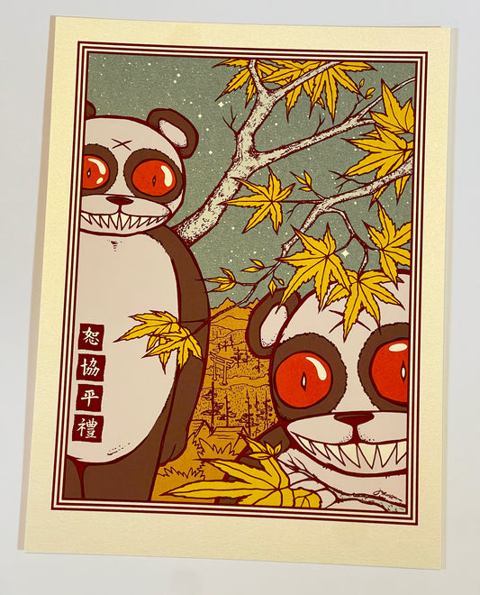 - 'DERO East' STARDREAM OPAL Variant Mini Print -