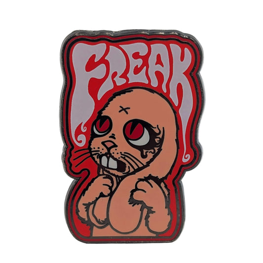 Freak Enamel Pin