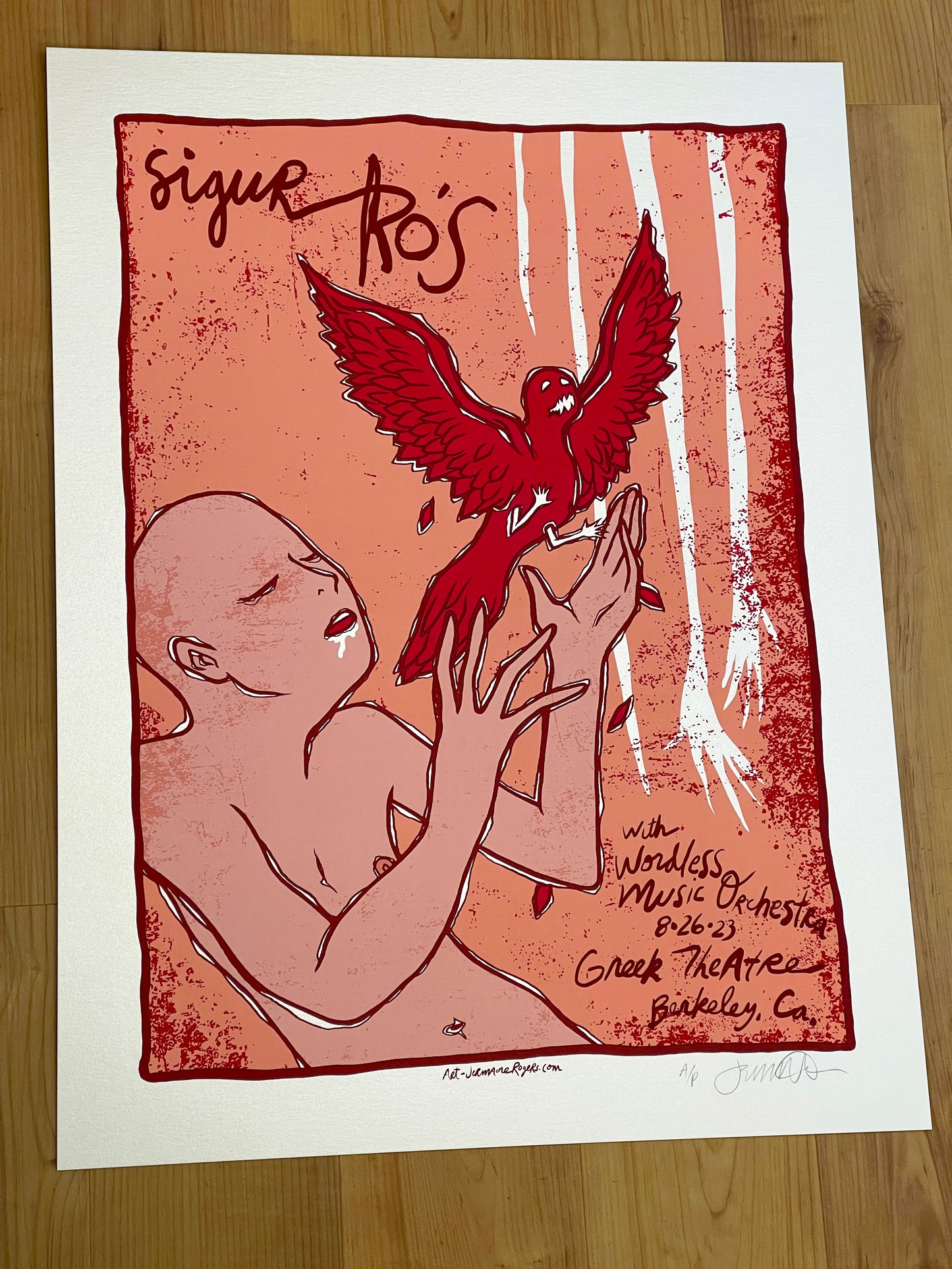 SIGUR ROS (8/26/23) Stardream Opal & Holographic RAINBOW FOIL Editions
