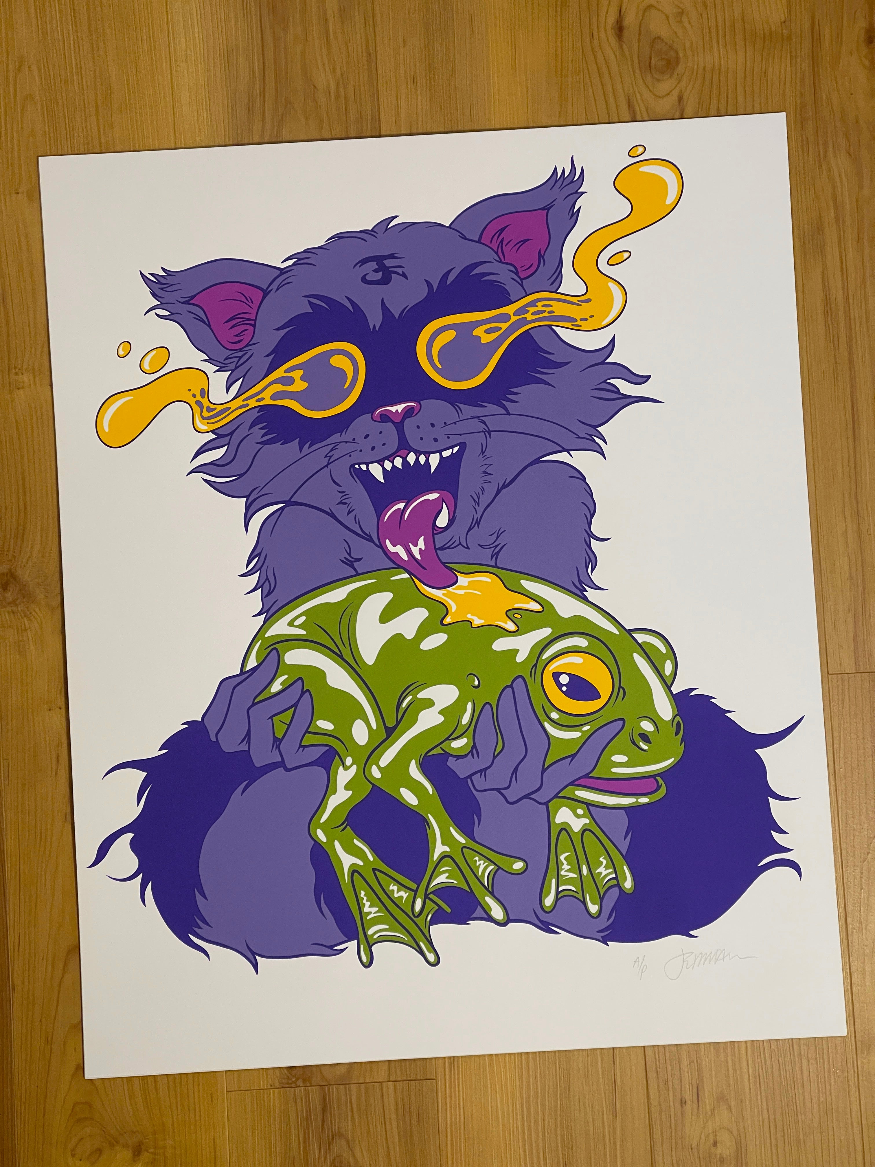 LICKED' Art Print (REMARQUED) Primus – Jermaine Rogers