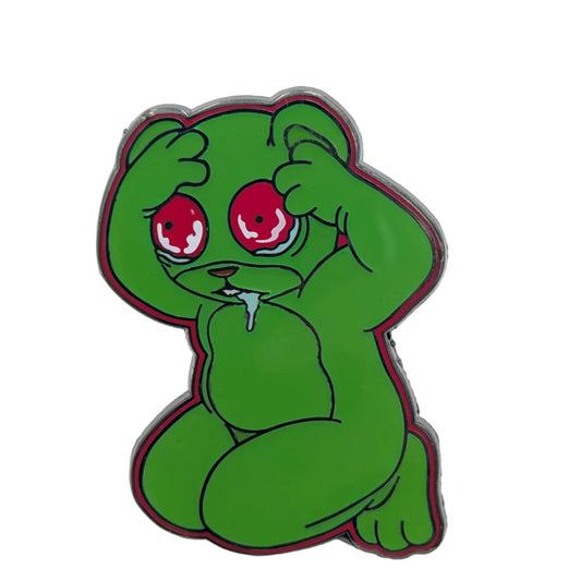 '...Losing My Mind' GLOW-IN-THE-DARK Enamel Pin