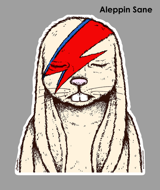 STICKER Aleppin Sane