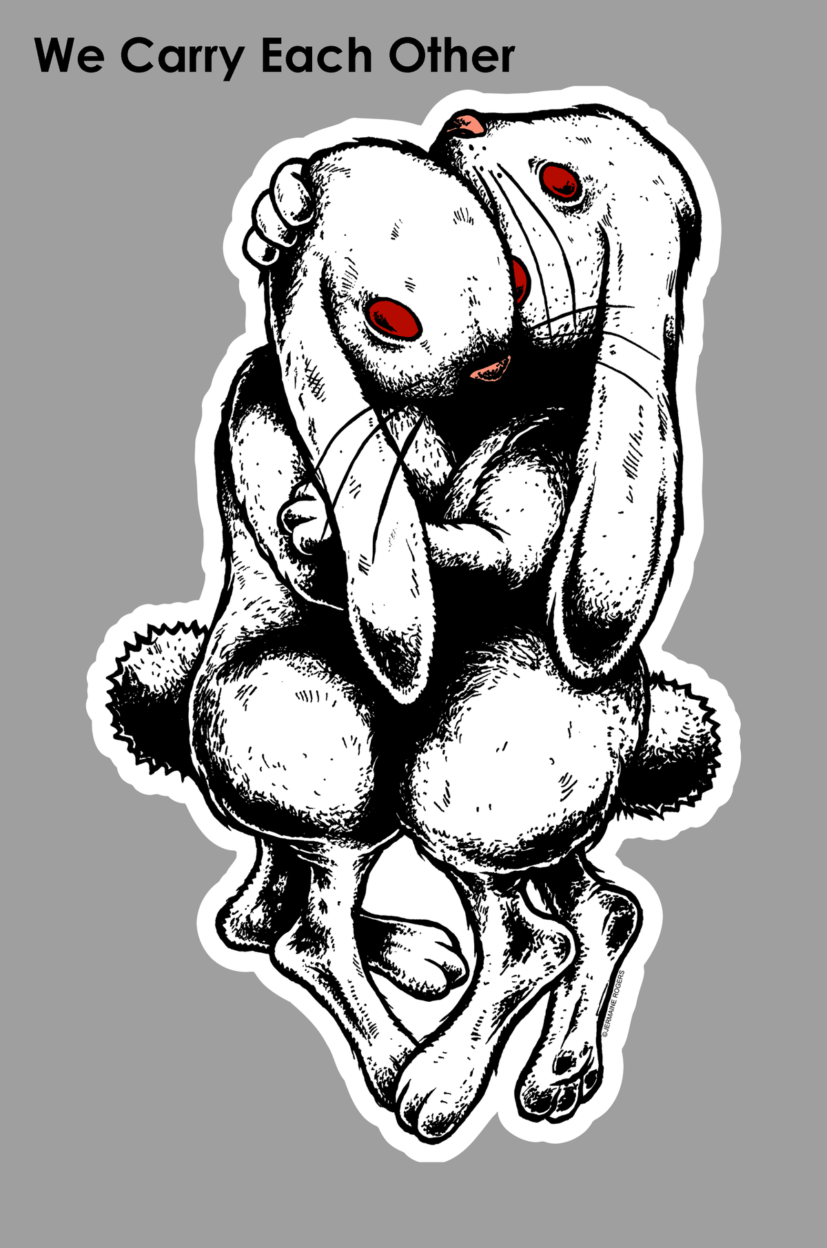 Sticker Carry STICKER We Carry Each Other – Jermaine Rogers