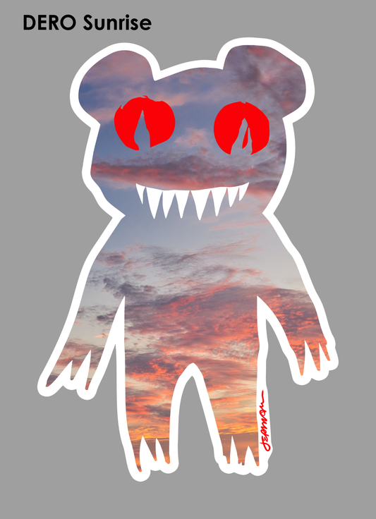 STICKER DERO Sunrise