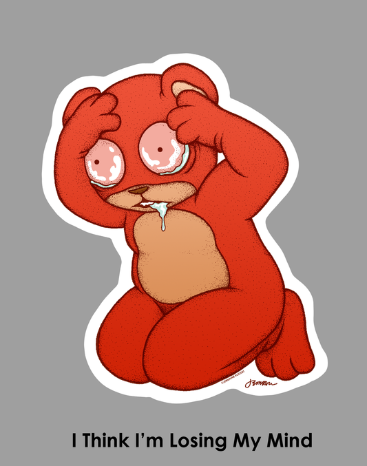 STICKER Losing My Mind