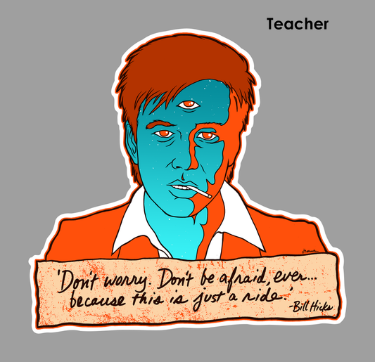 STICKER Teacher