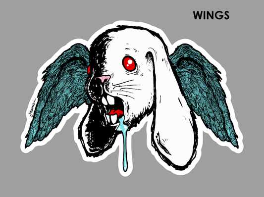 STICKER Wings