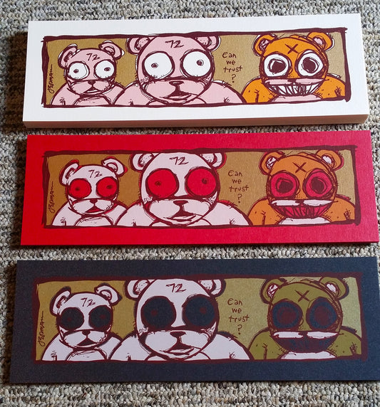 'Can We Trust?' Mini Art Print